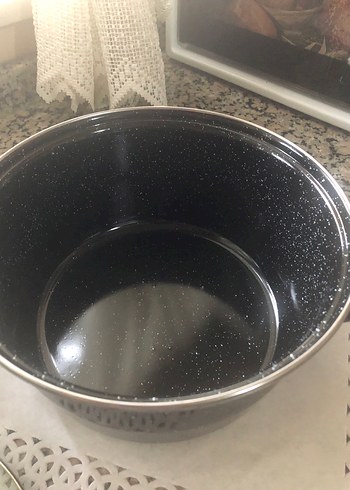 Taşev Emaye Kızartma Tenceresi - Görsel 11