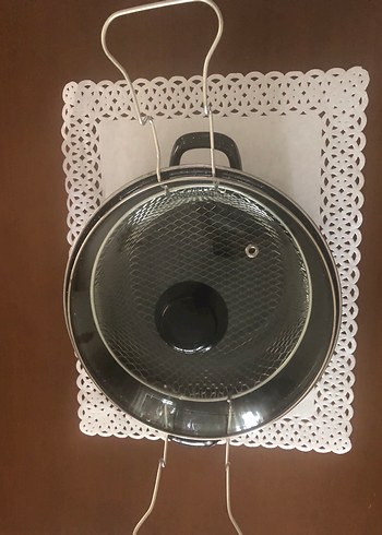 Taşev Emaye Kızartma Tenceresi - Görsel 8