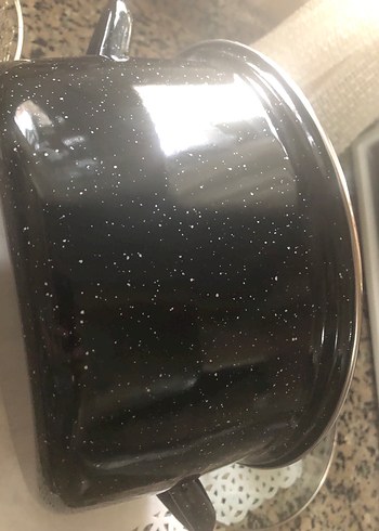 Taşev Emaye Kızartma Tenceresi - Görsel 13