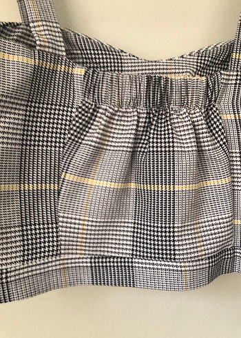 New Love Ekoseli Bustiyer - Görsel 5