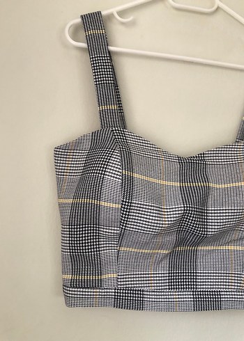 New Love Ekoseli Bustiyer - Görsel 3