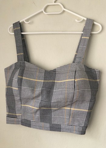 New Love Ekoseli Bustiyer - Görsel 2