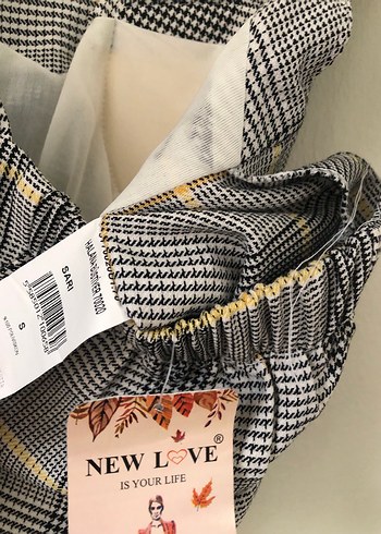 New Love Ekoseli Bustiyer - Görsel 9