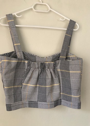 New Love Ekoseli Bustiyer - Görsel 4