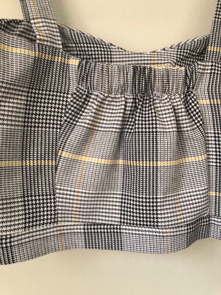 New Love Ekoseli Bustiyer - Görsel 5