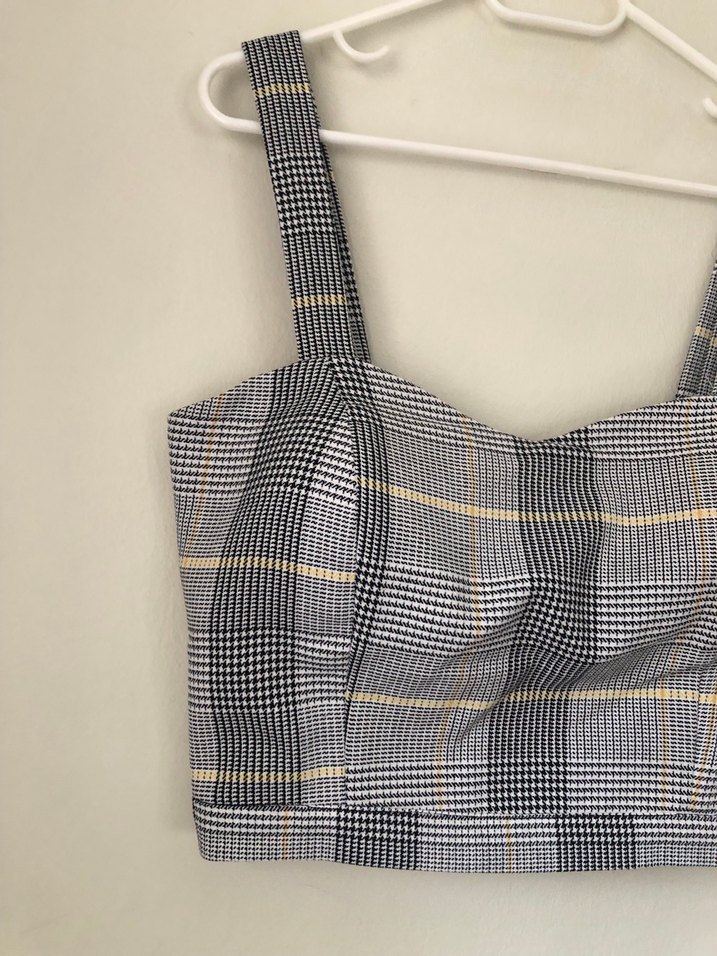 New Love Ekoseli Bustiyer - Görsel 3