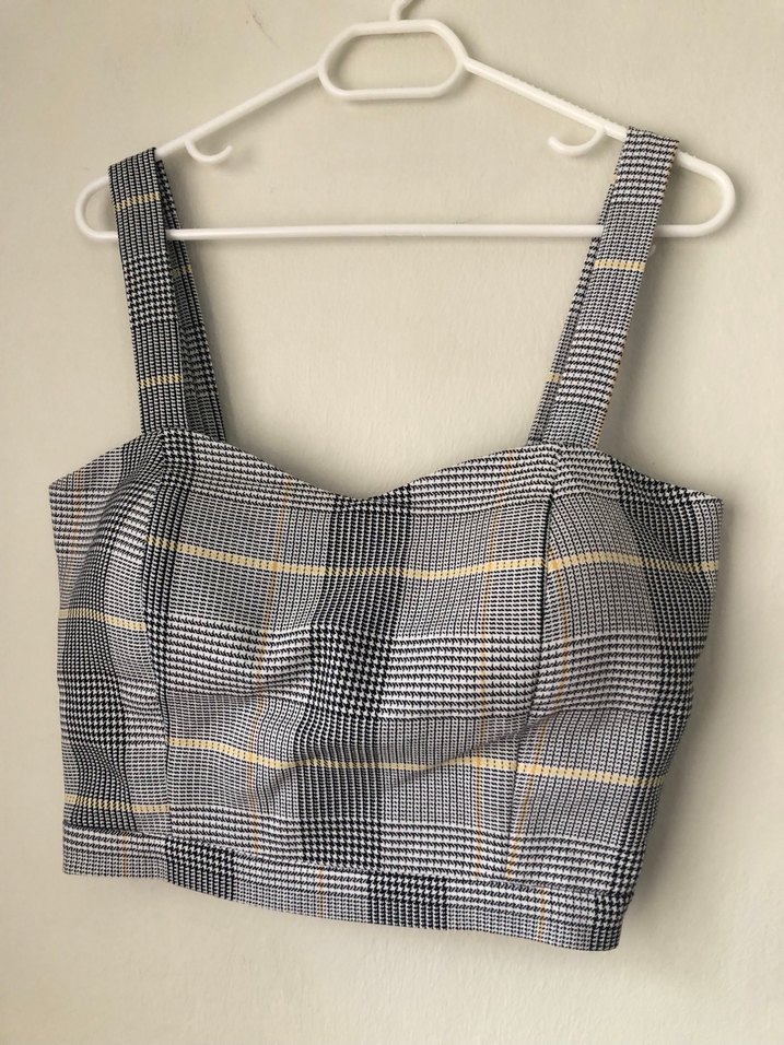 New Love Ekoseli Bustiyer - Görsel 2