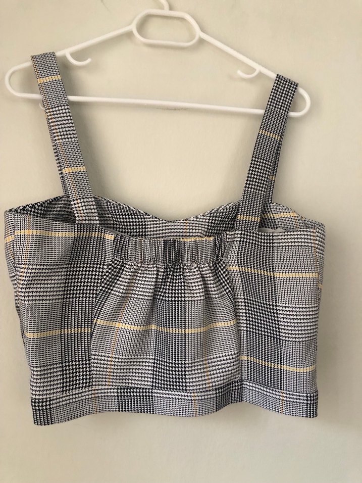 New Love Ekoseli Bustiyer - Görsel 4