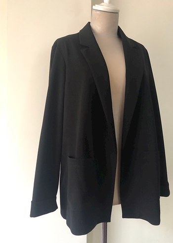 GUSTO Astarlı Düğmesiz Ceket - Görsel 3