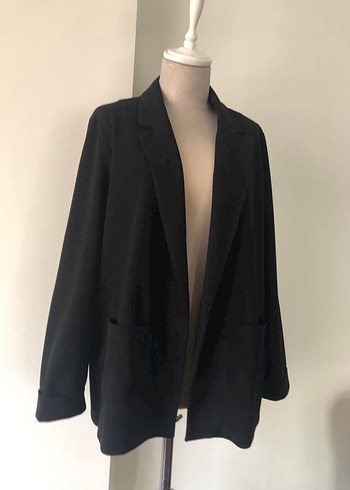 GUSTO Astarlı Düğmesiz Ceket - Görsel 6