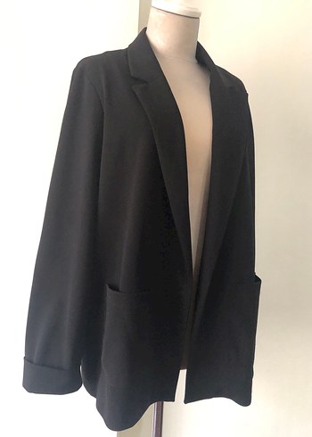 GUSTO Astarlı Düğmesiz Ceket - Görsel 4