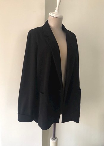 GUSTO Astarlı Düğmesiz Ceket - Görsel 2