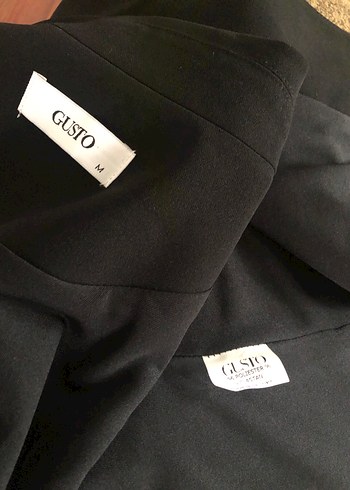 GUSTO Astarlı Düğmesiz Ceket - Görsel 10