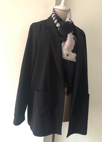 GUSTO Astarlı Düğmesiz Ceket - Görsel 8