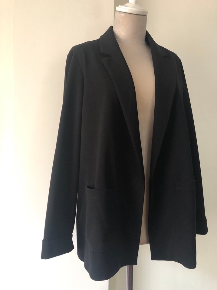 GUSTO Astarlı Düğmesiz Ceket - Görsel 3