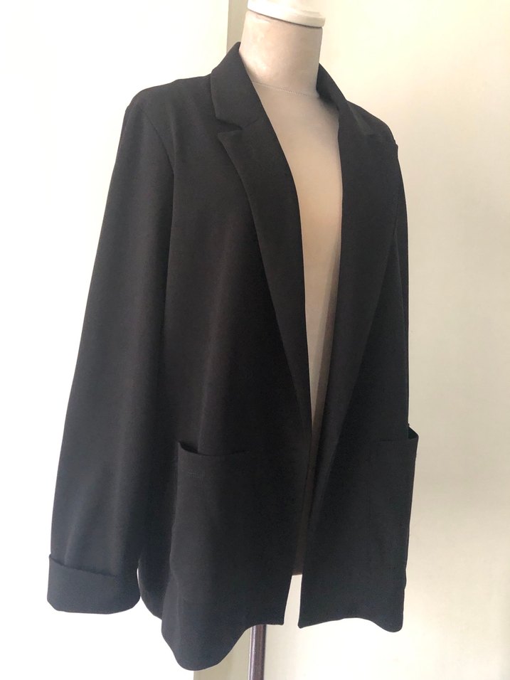 GUSTO Astarlı Düğmesiz Ceket - Görsel 4