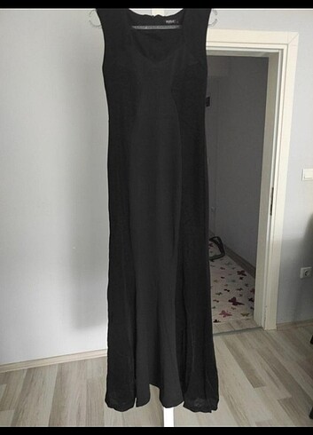 Balık model gece elbisesi