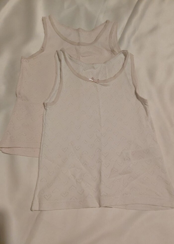 Kız Çocuk Atlet - Görsel 2