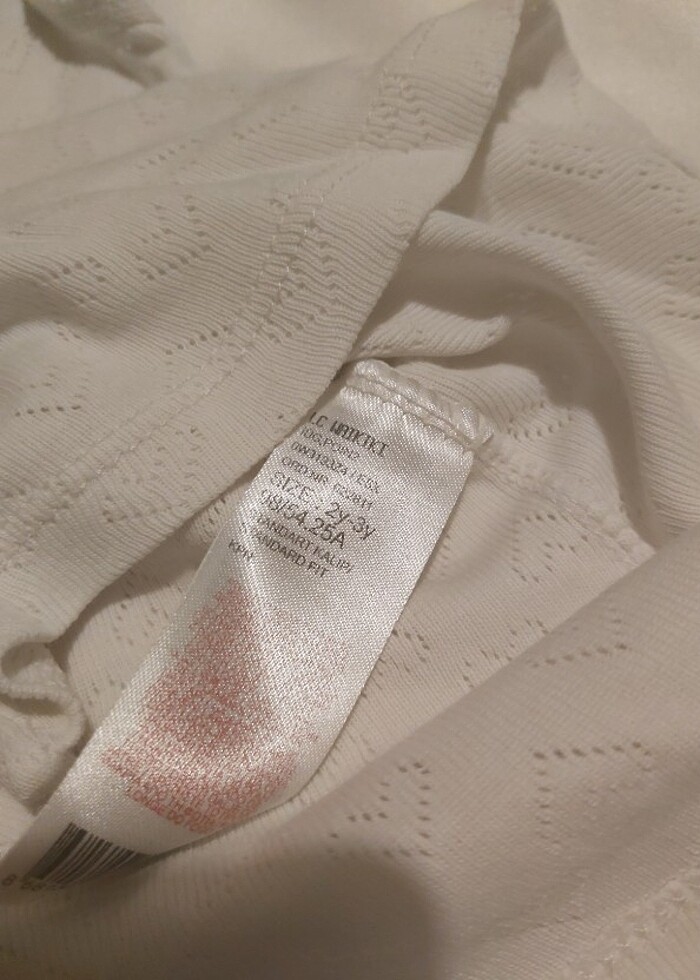 Kız Çocuk Atlet - Görsel 4