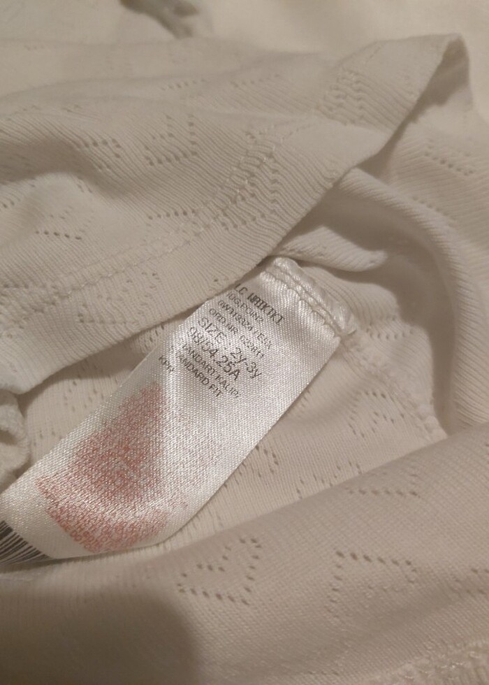 Kız Çocuk Atlet - Görsel 5