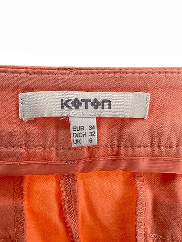 34 Beden çeşitli Renk Koton Jean / Kot %70 İndirimli.