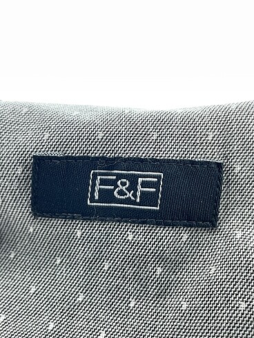 34 Beden gri Renk F&F Blazer %70 İndirimli.