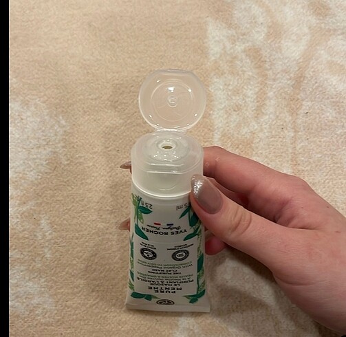 Beden Yves Rocher kil maskesi
