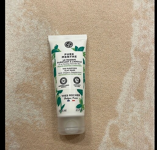 Yves Rocher kil maskesi