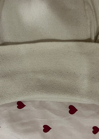 Beyaz Uzun Kollu madonna yaka Kadın body - Görsel 3