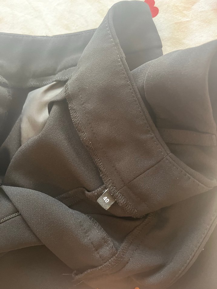 Likralı Kumaş pantolon - Görsel 2