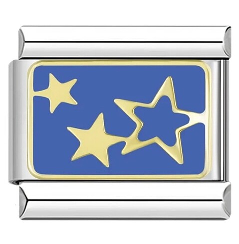 Yıldız İtalyan Çelik Charm