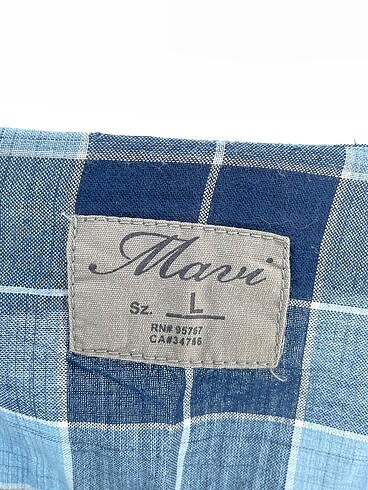 l Beden çeşitli Renk Mavi Jeans Bluz %70 İndirimli.