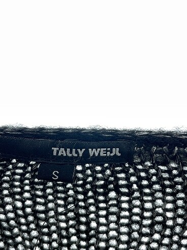 s Beden siyah Renk Tally Weijl Kazak / Triko %70 İndirimli.