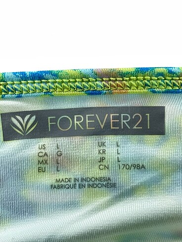 l Beden çeşitli Renk Forever 21 Büstiyer %70 İndirimli.