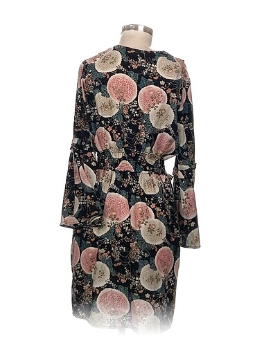 universal Beden Vintage Love Kısa Elbise %70 İndirimli.