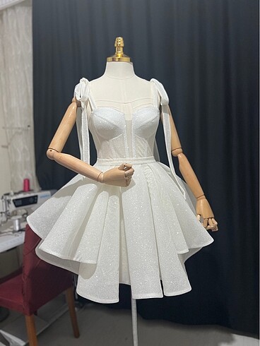Tasarımcı After ,bride elbisesi