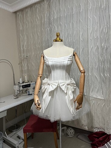 38 Beden After bride elbisesı