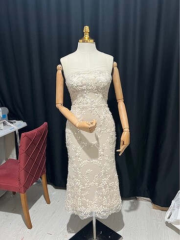 38 Beden ten rengi Renk Söz,nikah elbisesi