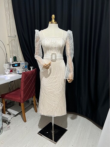 38 Beden ten rengi Renk Nikah,söz elbisesi