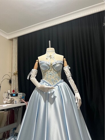 Vagzalli model özel dikim nişanlık - Görsel 6