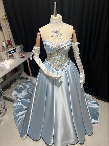 Vagzalli model özel dikim nişanlık - Görsel 7