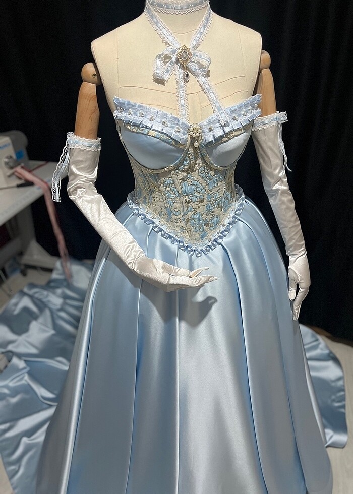 Vagzalli model özel dikim nişanlık - Görsel 3