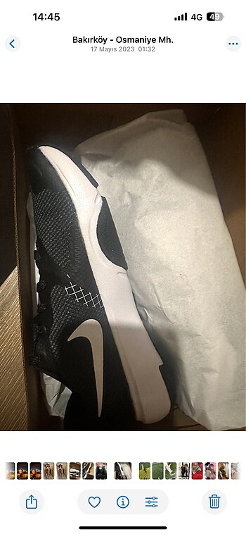 Nike Orijinal kutusunda