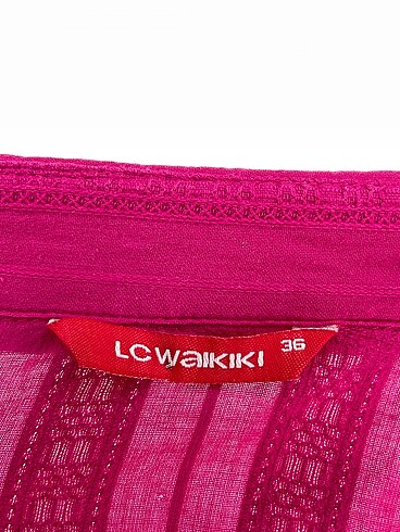 36 Beden pembe Renk LC Waikiki Gömlek %70 İndirimli.