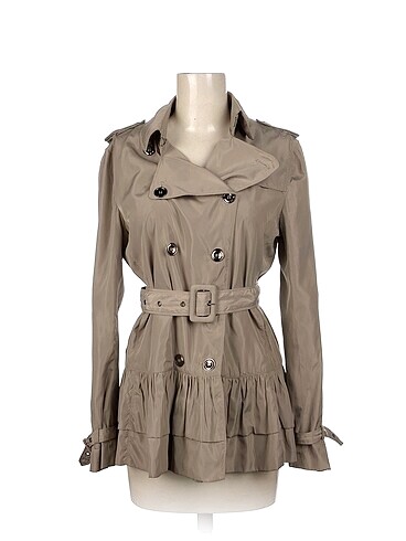 Twist Trenchcoat %70 İndirimli.