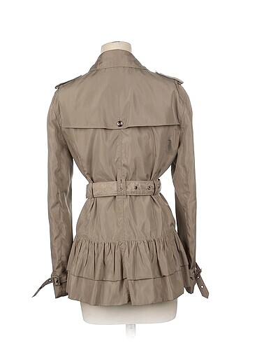 40 Beden Twist Trenchcoat %70 İndirimli.