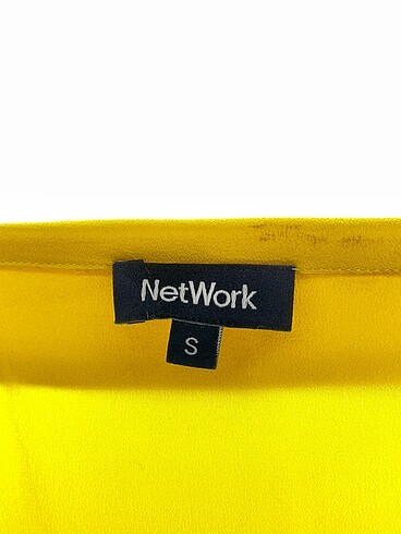s Beden sarı Renk Network Blazer %70 İndirimli.