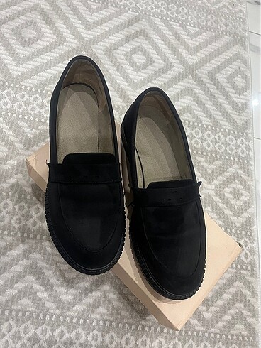 38 Beden Loafer ayakkabı