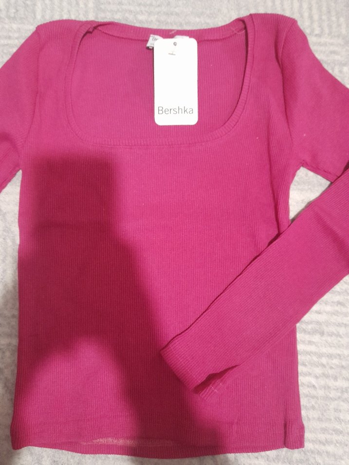 u yaka bluz - Görsel 2