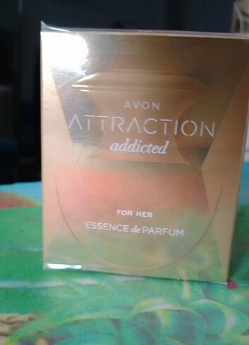 Esans Parfüm.Avon Attaction Jelatinli Ürün 